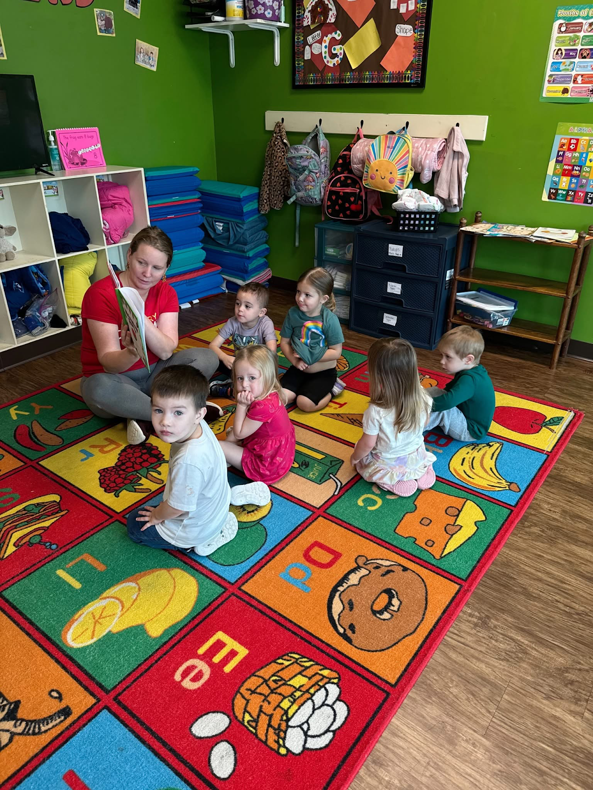 story time at tpu