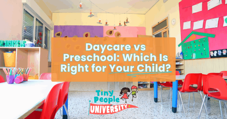 daycare vs preschool